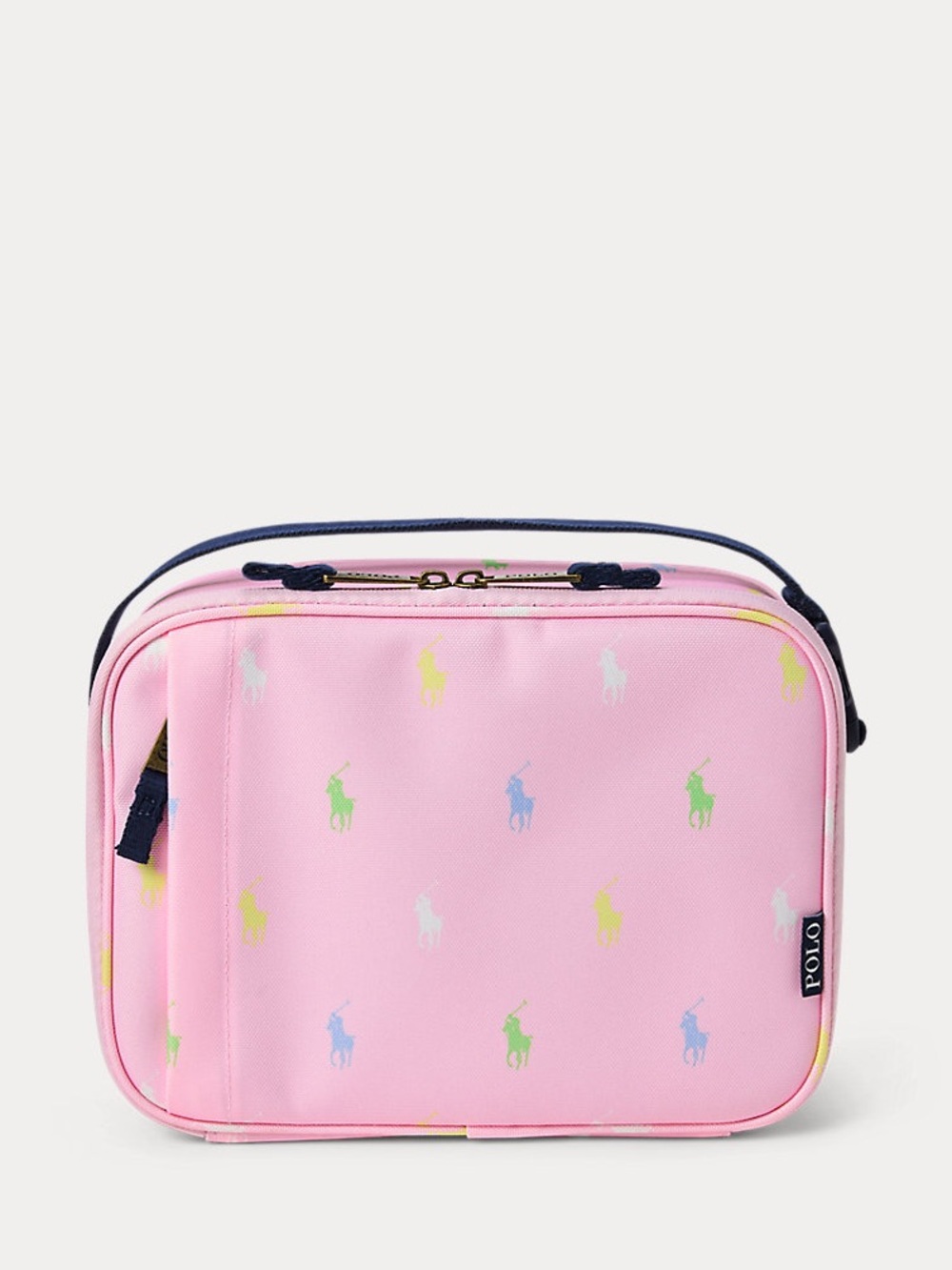 Polo by Ralph Lauren Big Pony Insulated Canvas Lunch Tote